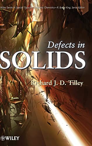 Defects in Solids (Special Topics in Inorganic Chemistry) von Wiley